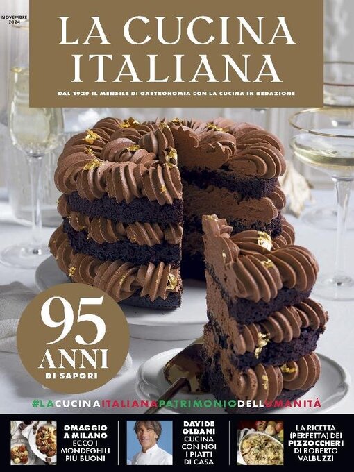 Title details for La Cucina Italiana by Edizioni Condé Nast S.p.A. - Available